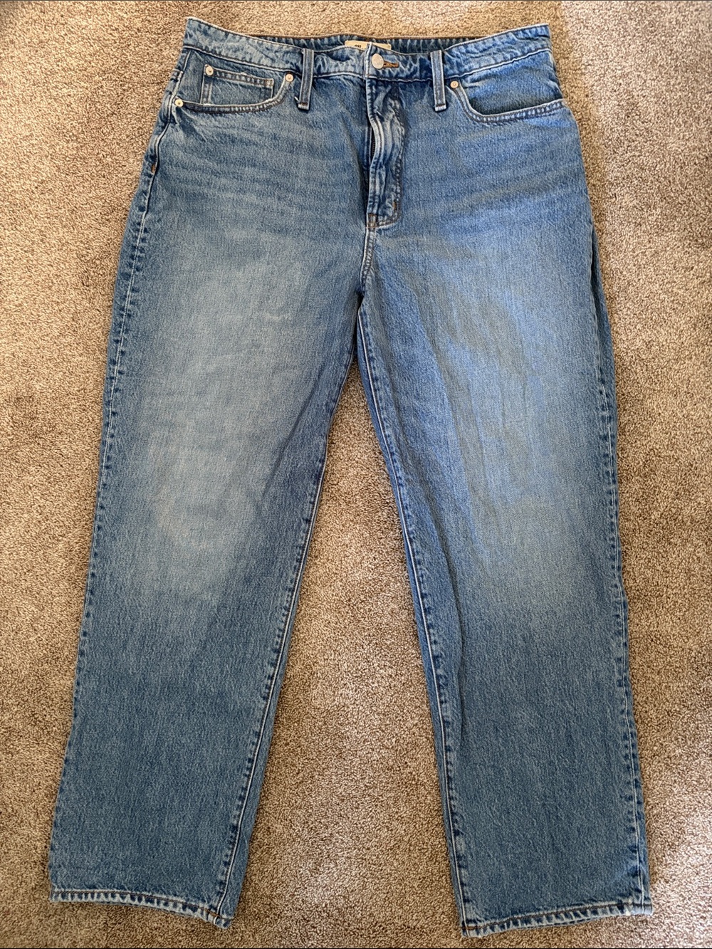 Madewell curvy perfect vintage straight